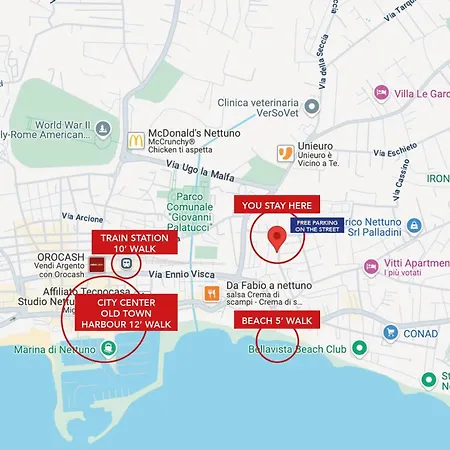 Lemon Tree 400 Mt Dal Mare Apartament